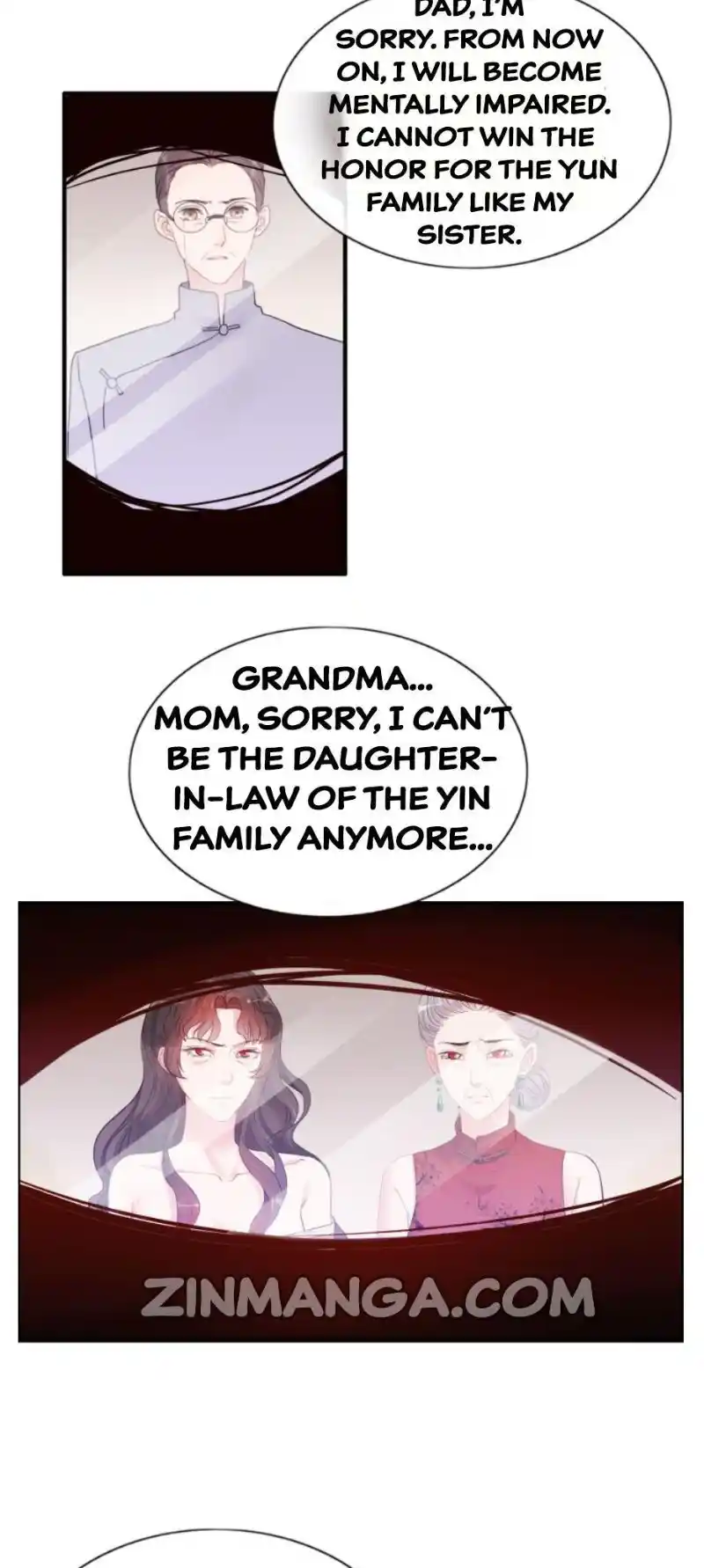 Contract Wife Runs Away From The Ceo Chapter 301