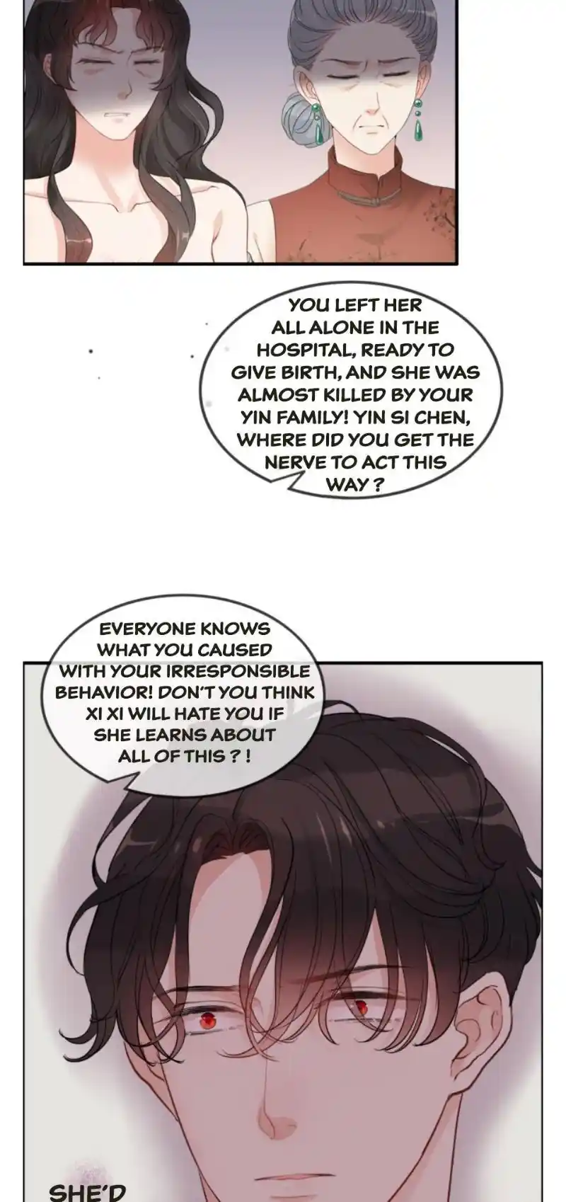 Contract Wife Runs Away From The Ceo Chapter 302