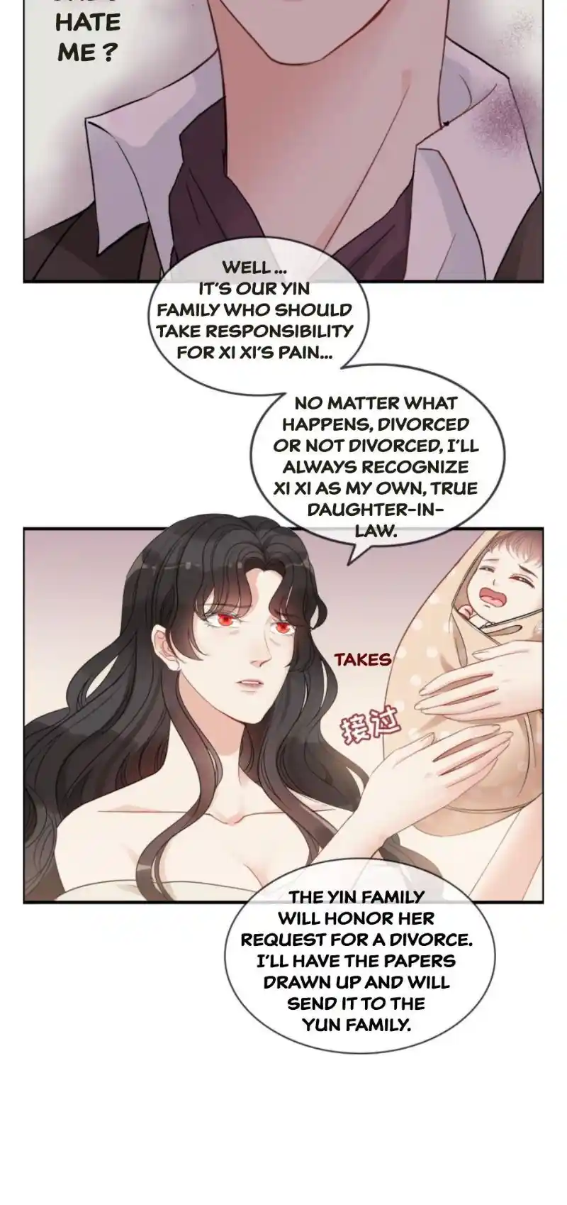 Contract Wife Runs Away From The Ceo Chapter 302