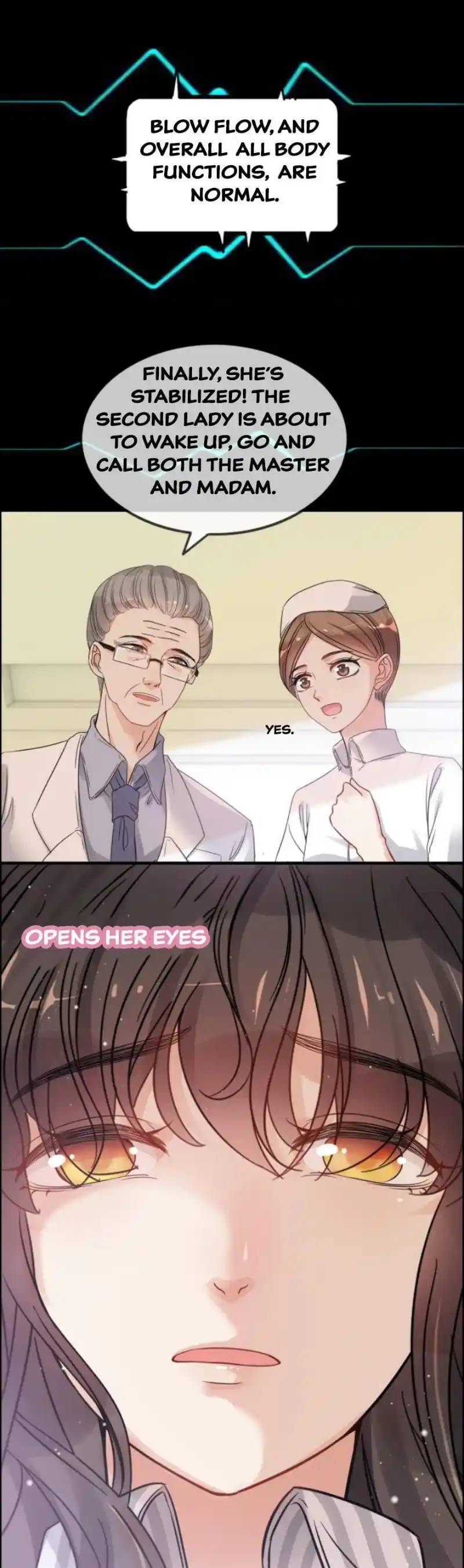 Contract Wife Runs Away From The Ceo Chapter 303