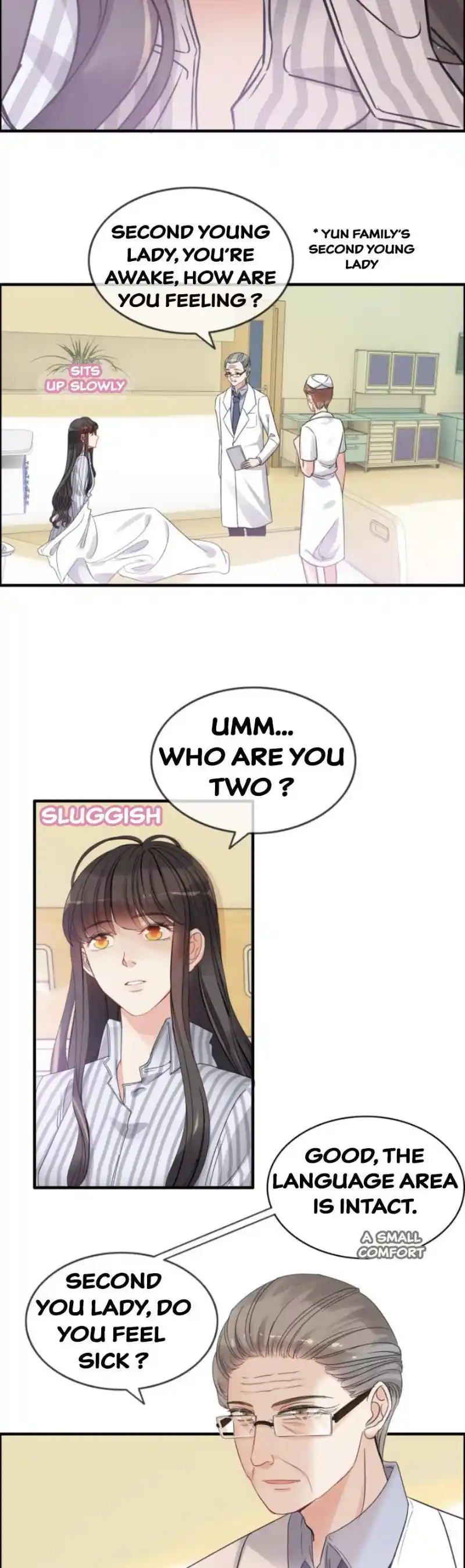 Contract Wife Runs Away From The Ceo Chapter 303