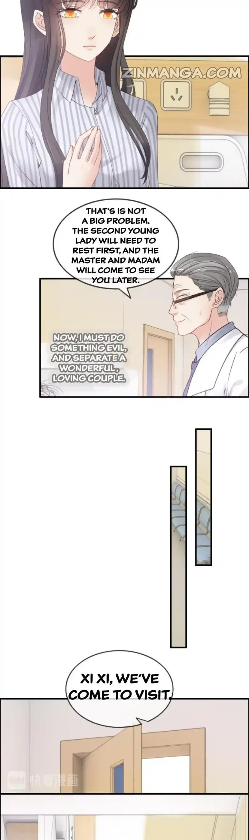 Contract Wife Runs Away From The Ceo Chapter 303