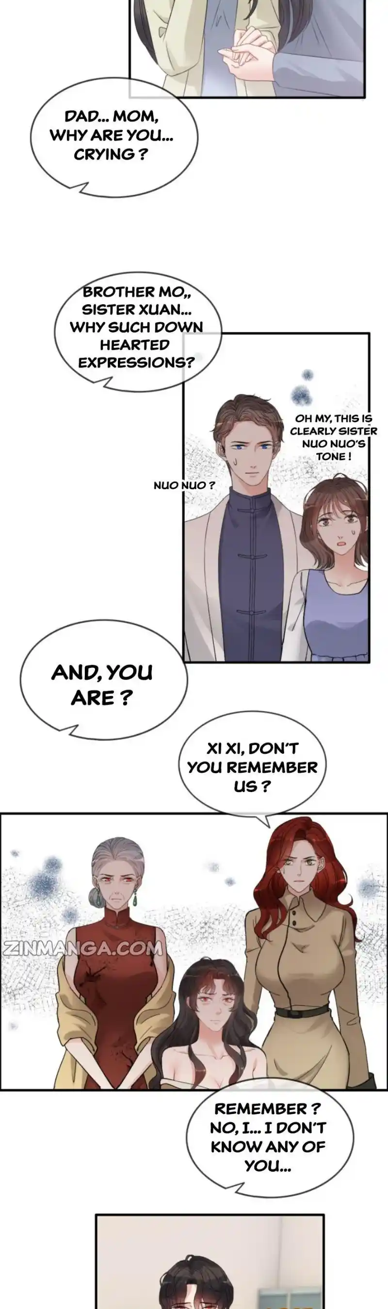 Contract Wife Runs Away From The Ceo Chapter 303