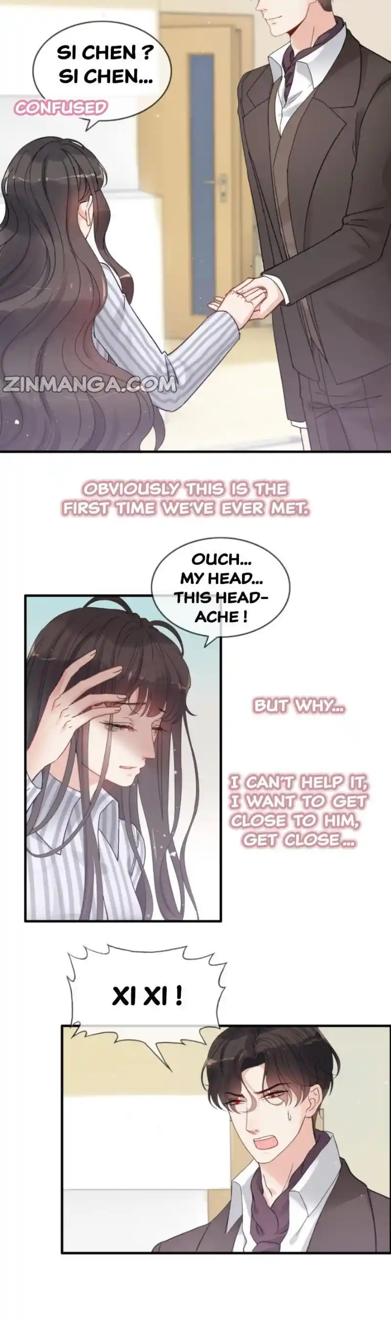 Contract Wife Runs Away From The Ceo Chapter 303