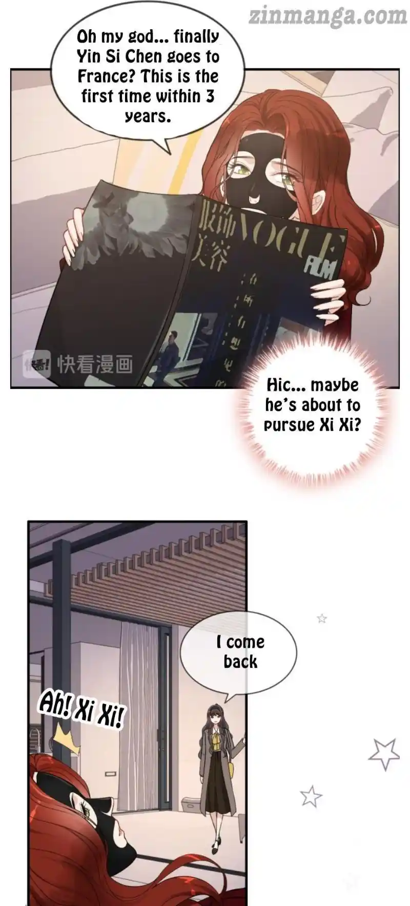 Contract Wife Runs Away From The Ceo Chapter 304