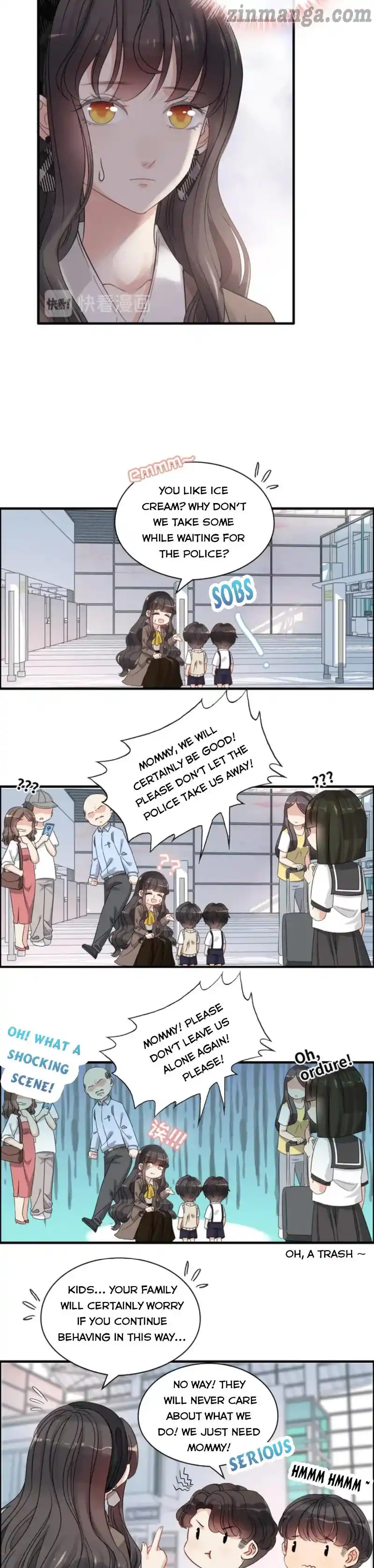 Contract Wife Runs Away From The Ceo Chapter 305