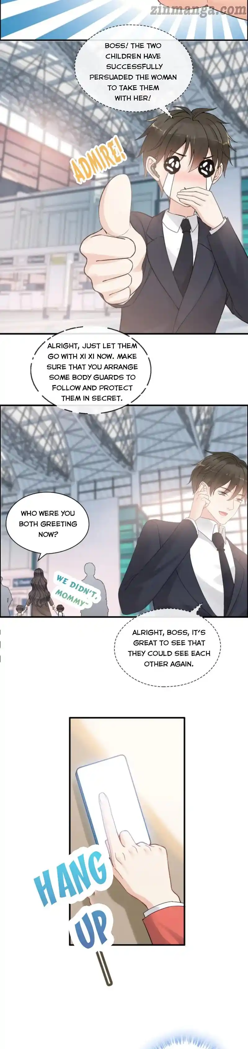 Contract Wife Runs Away From The Ceo Chapter 305