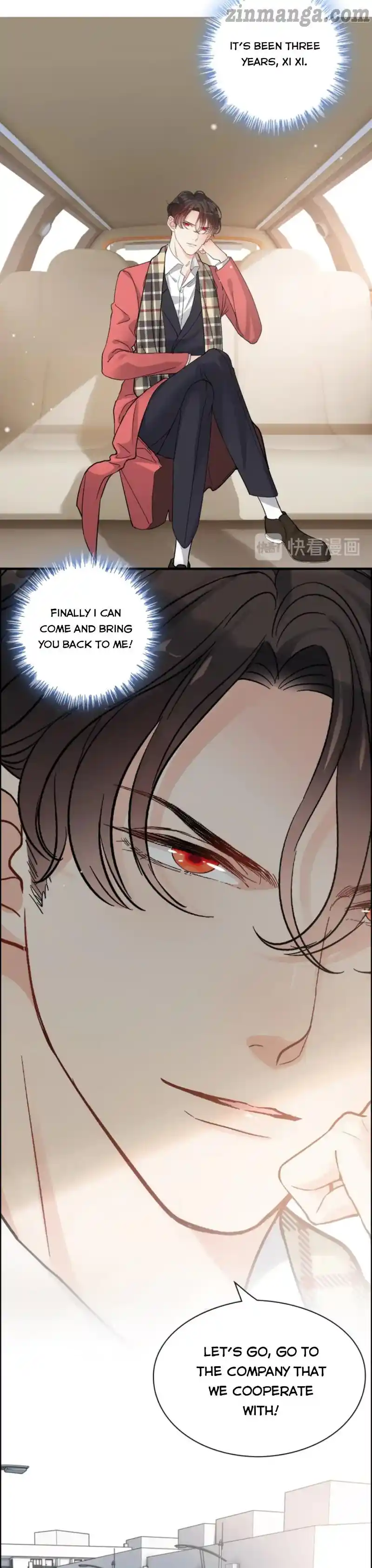 Contract Wife Runs Away From The Ceo Chapter 305