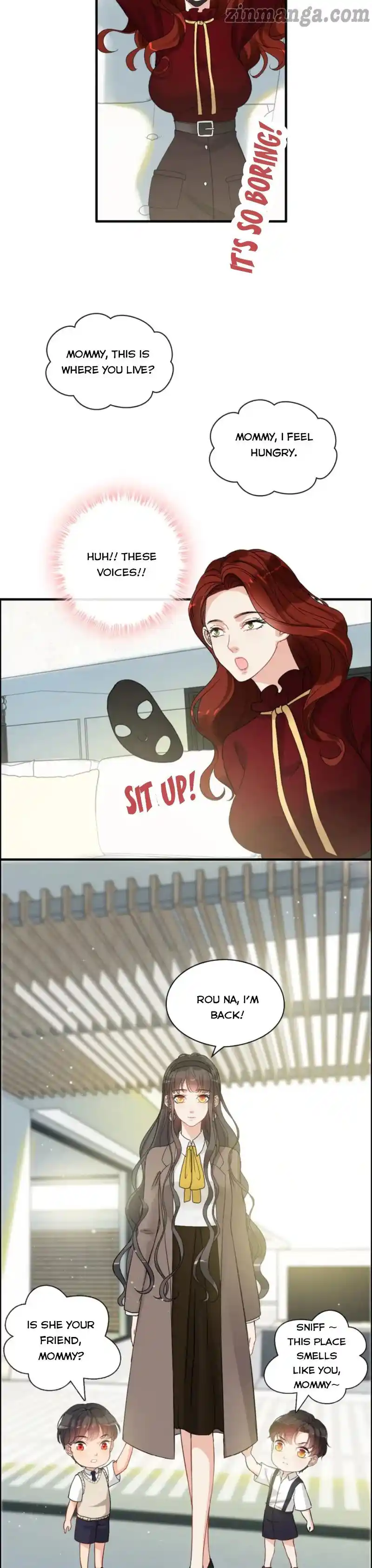 Contract Wife Runs Away From The Ceo Chapter 305