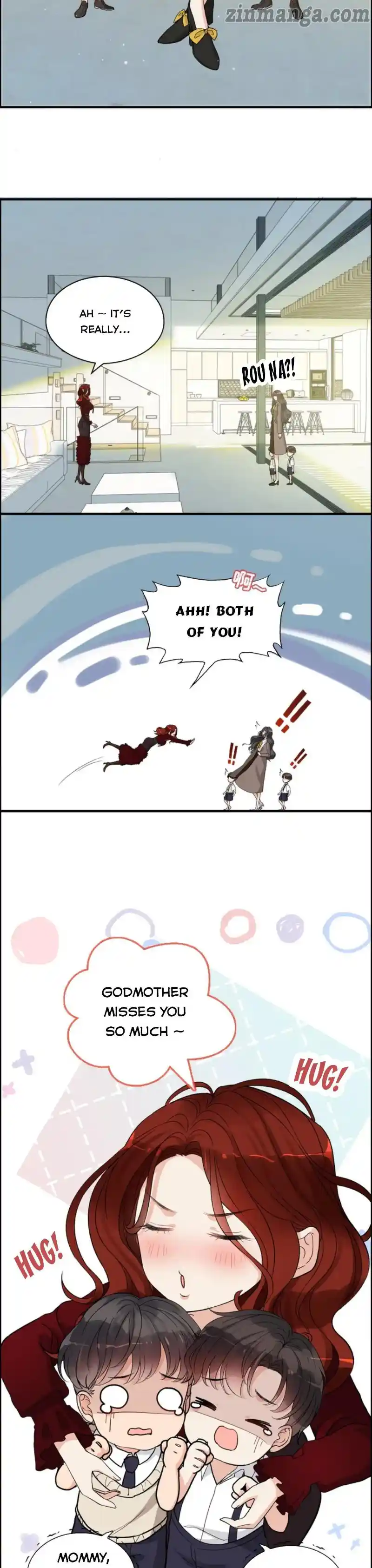 Contract Wife Runs Away From The Ceo Chapter 305