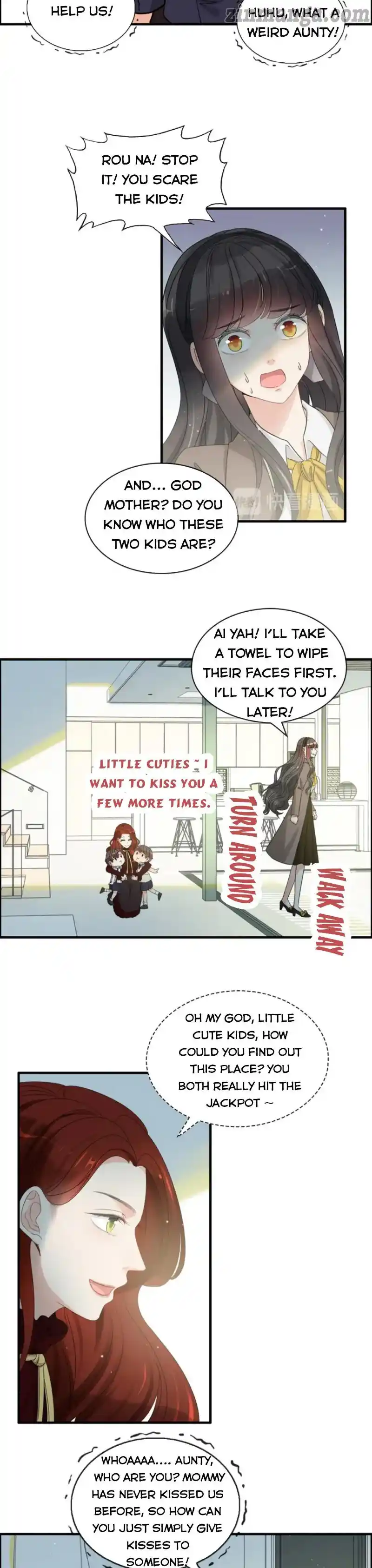 Contract Wife Runs Away From The Ceo Chapter 305