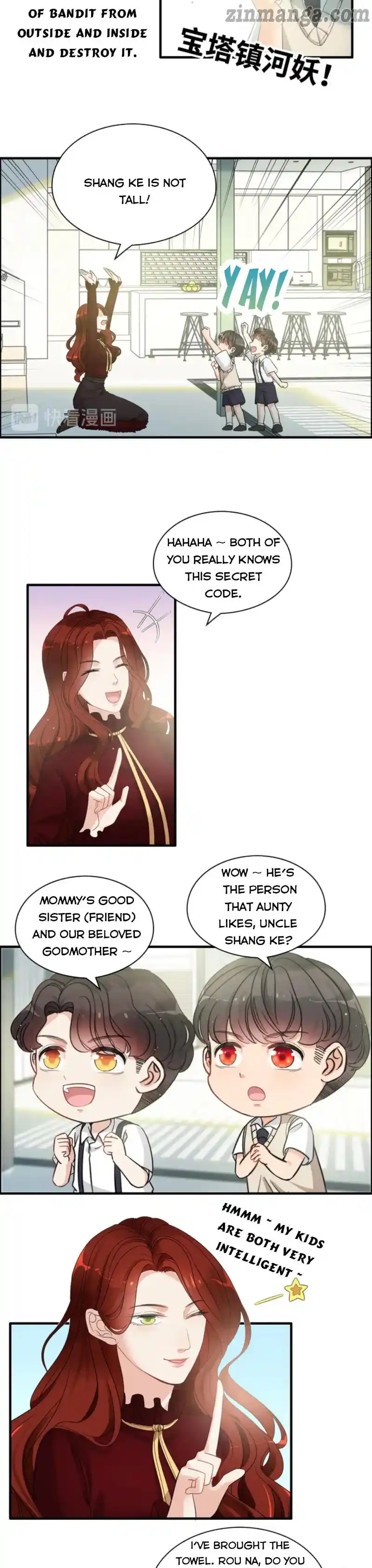 Contract Wife Runs Away From The Ceo Chapter 305