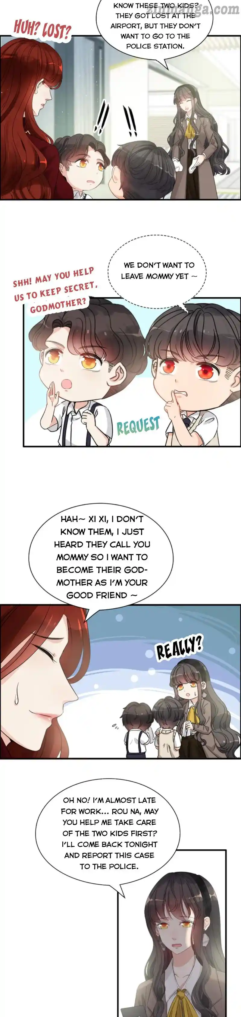 Contract Wife Runs Away From The Ceo Chapter 305