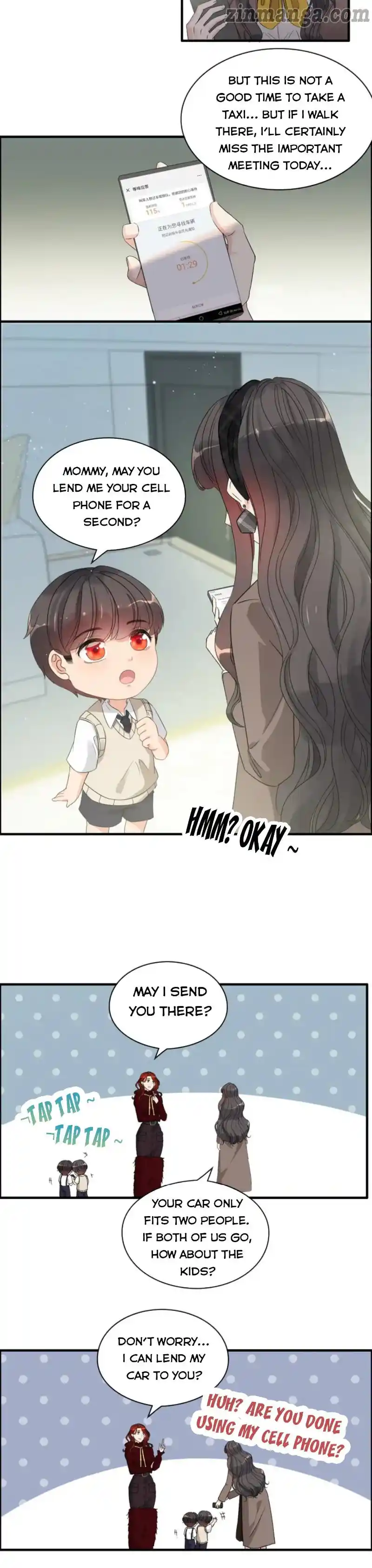 Contract Wife Runs Away From The Ceo Chapter 305