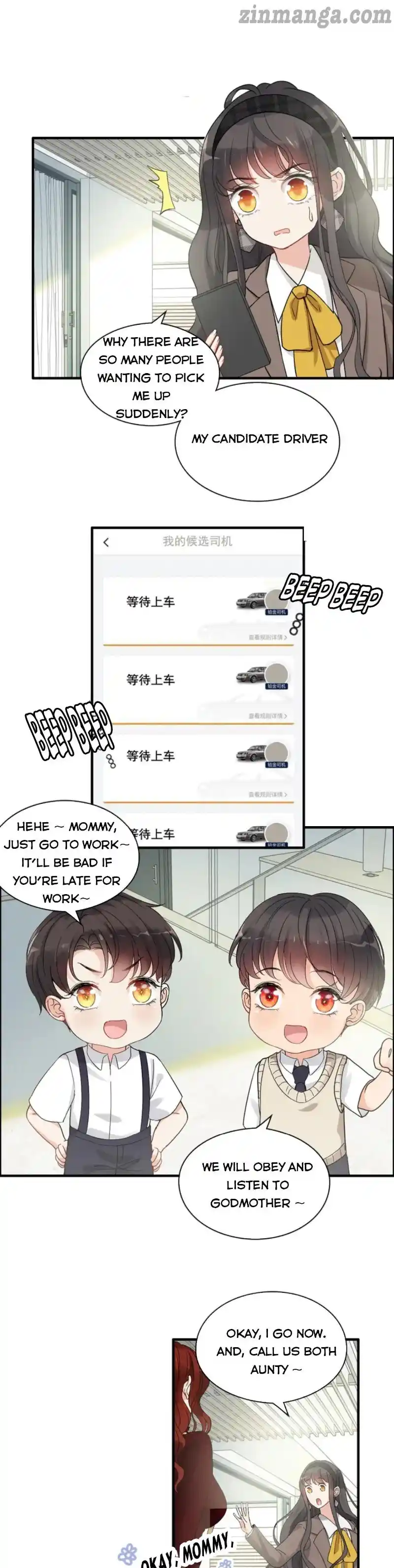 Contract Wife Runs Away From The Ceo Chapter 305