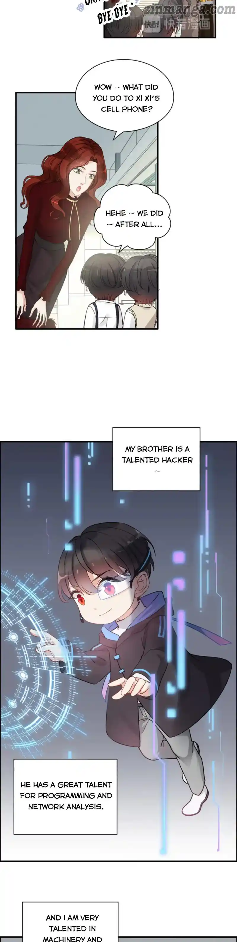 Contract Wife Runs Away From The Ceo Chapter 305