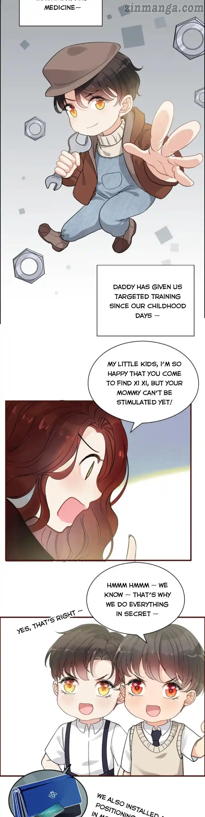 Contract Wife Runs Away From The Ceo Chapter 305