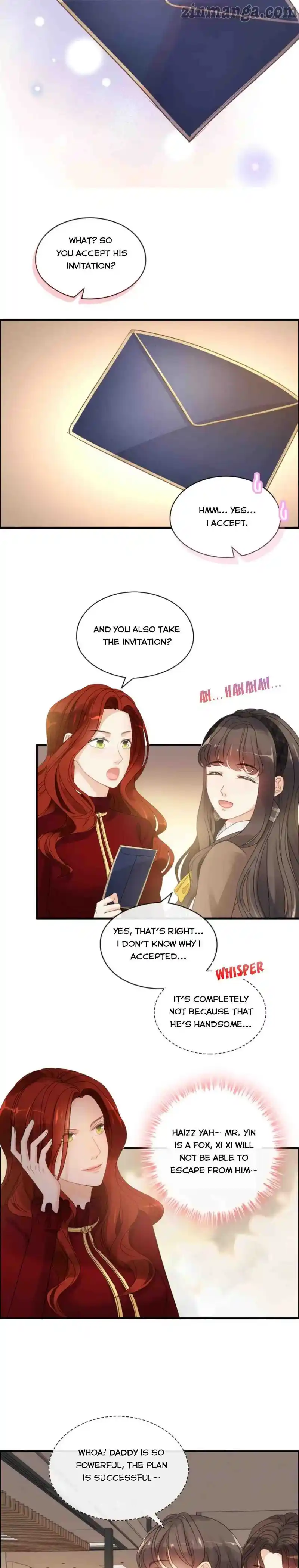 Contract Wife Runs Away From The Ceo Chapter 307