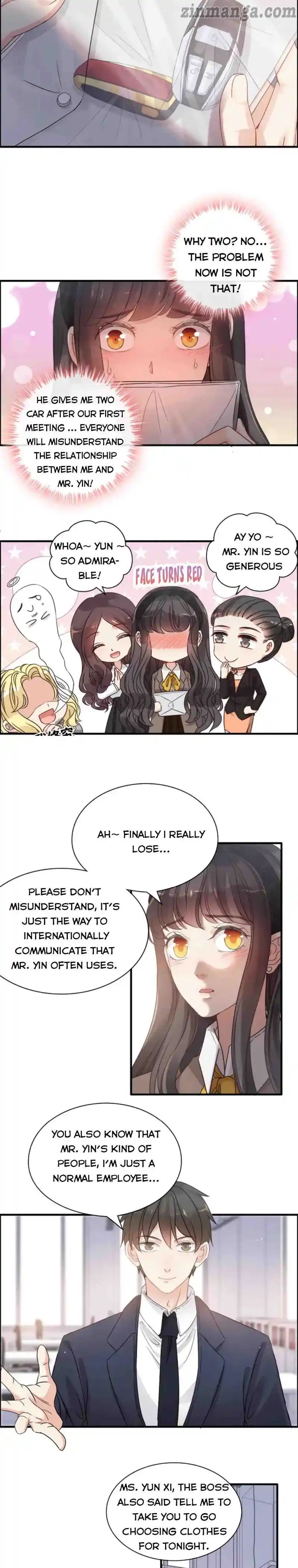 Contract Wife Runs Away From The Ceo Chapter 308