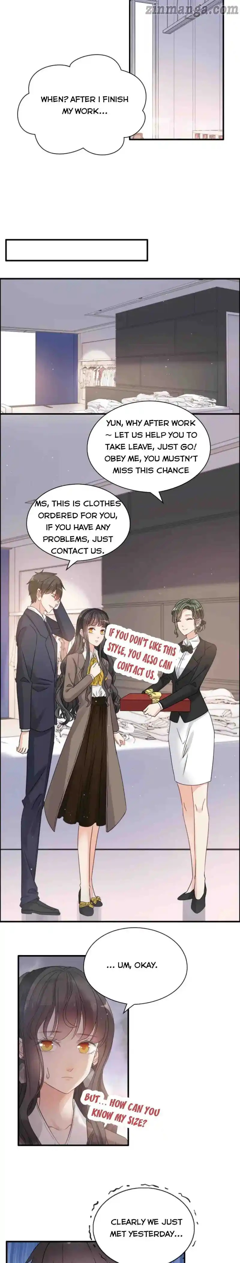 Contract Wife Runs Away From The Ceo Chapter 308