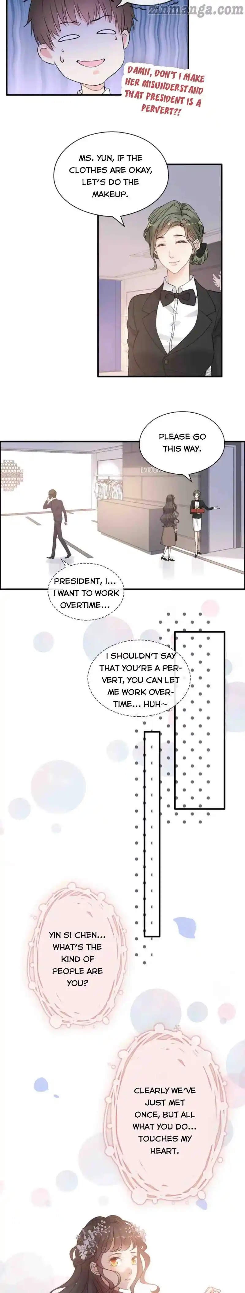 Contract Wife Runs Away From The Ceo Chapter 308