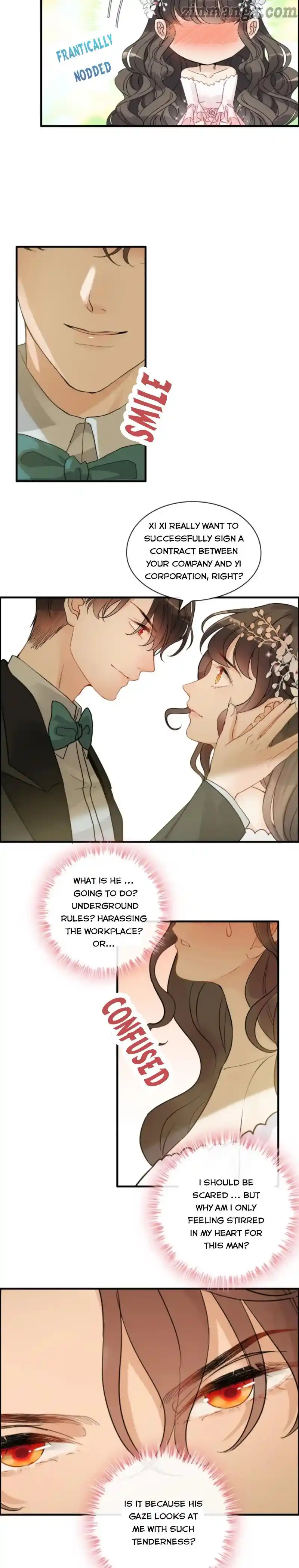 Contract Wife Runs Away From The Ceo Chapter 309