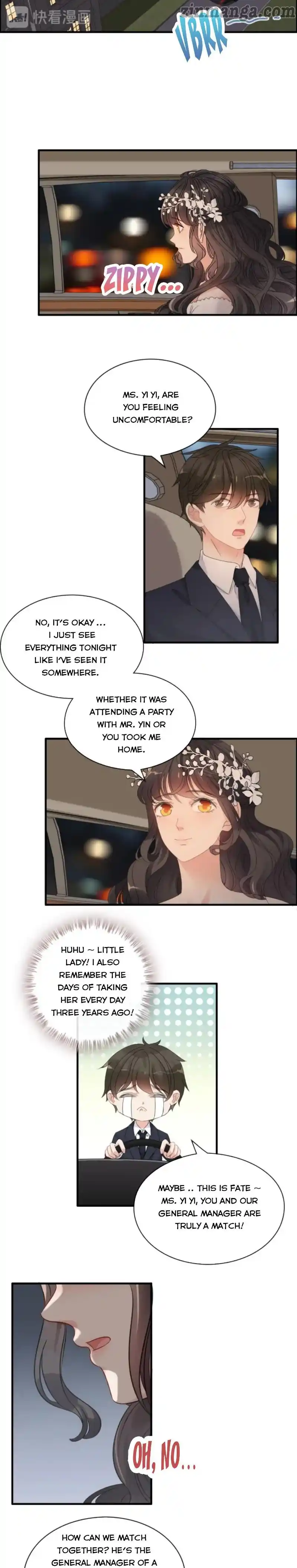 Contract Wife Runs Away From The Ceo Chapter 309