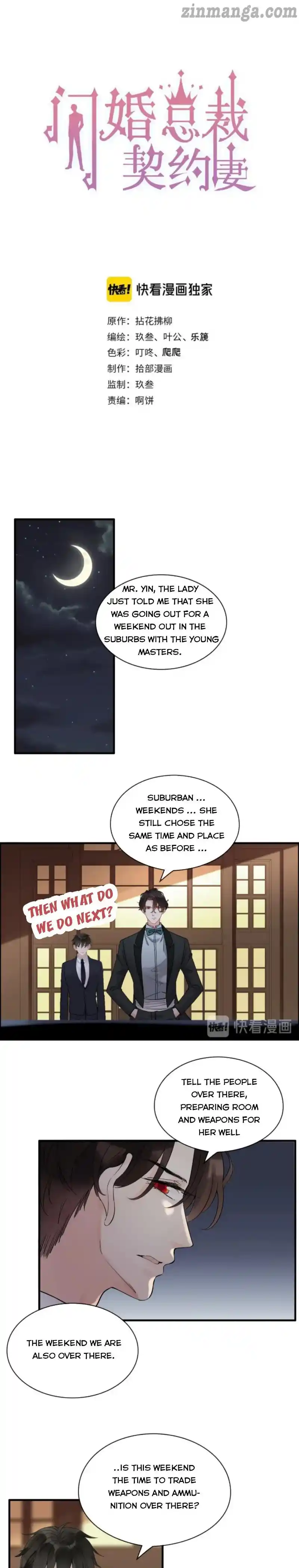 Contract Wife Runs Away From The Ceo Chapter 309