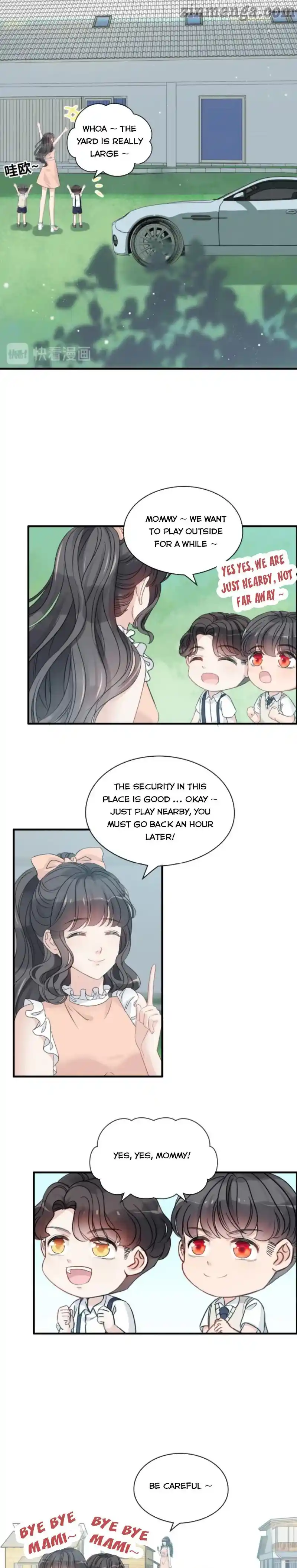 Contract Wife Runs Away From The Ceo Chapter 310