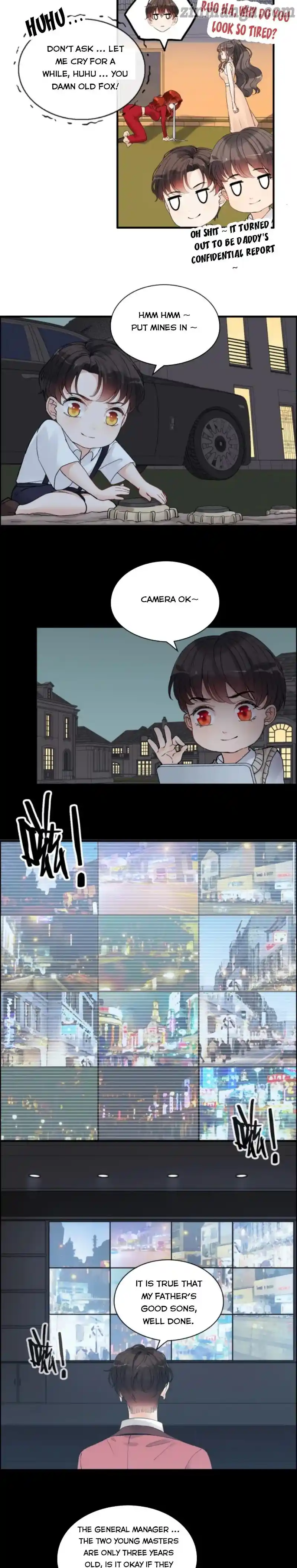 Contract Wife Runs Away From The Ceo Chapter 310