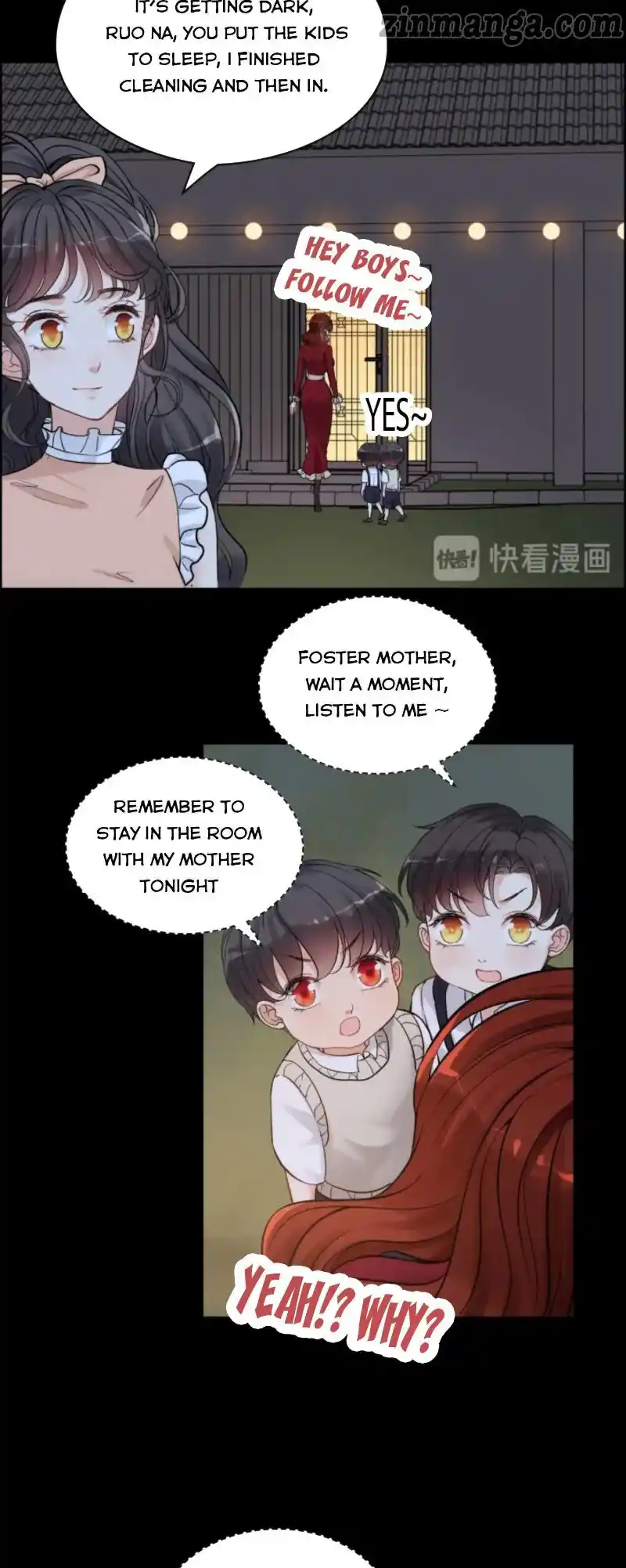 Contract Wife Runs Away From The Ceo Chapter 310