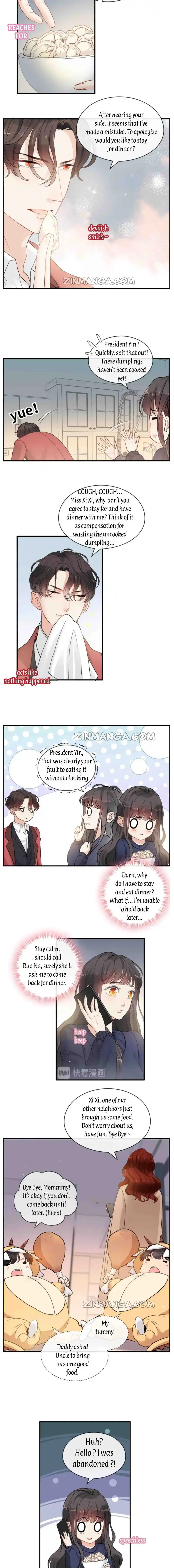 Contract Wife Runs Away From The Ceo Chapter 315