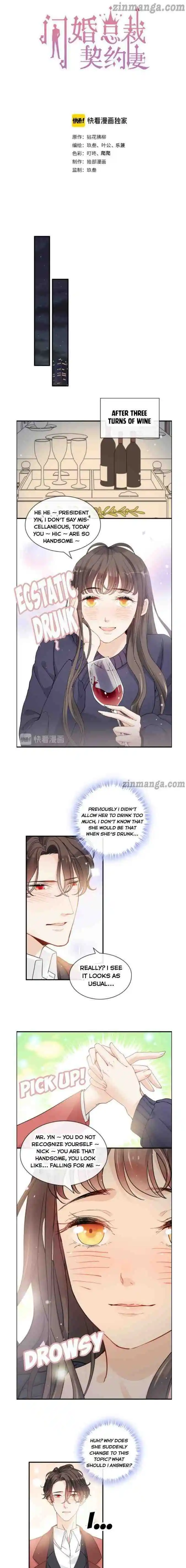 Contract Wife Runs Away From The Ceo Chapter 316