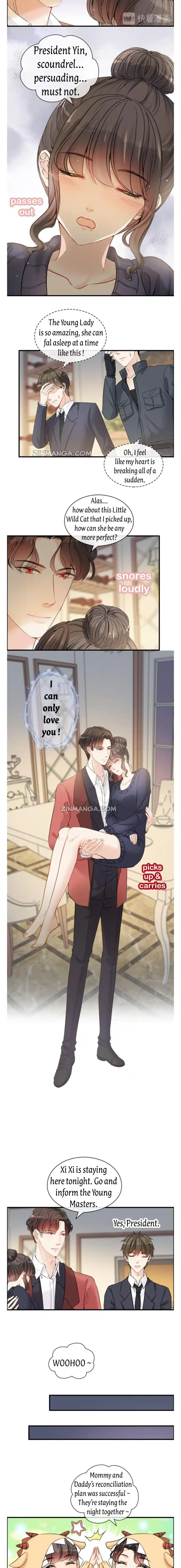 Contract Wife Runs Away From The Ceo Chapter 317