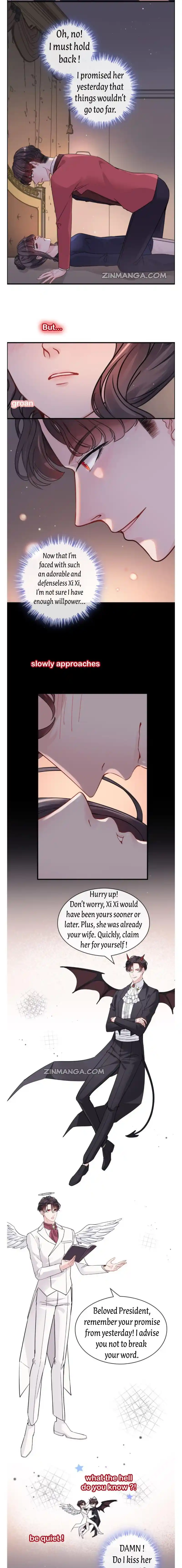 Contract Wife Runs Away From The Ceo Chapter 317