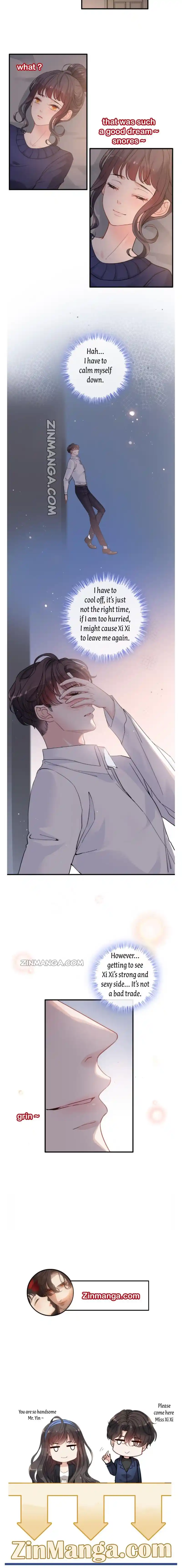 Contract Wife Runs Away From The Ceo Chapter 317