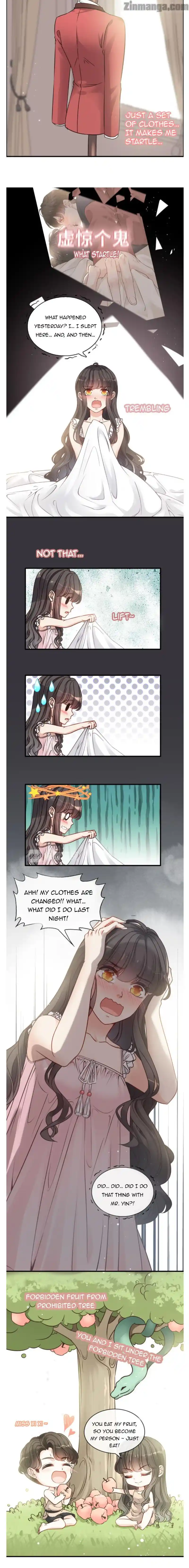 Contract Wife Runs Away From The Ceo Chapter 318