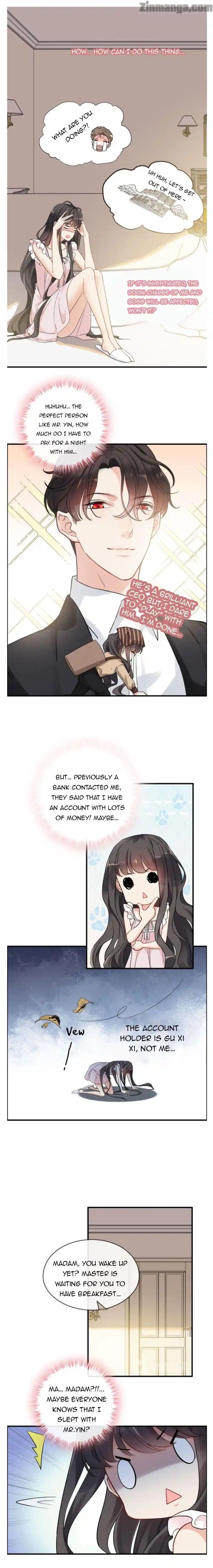 Contract Wife Runs Away From The Ceo Chapter 318