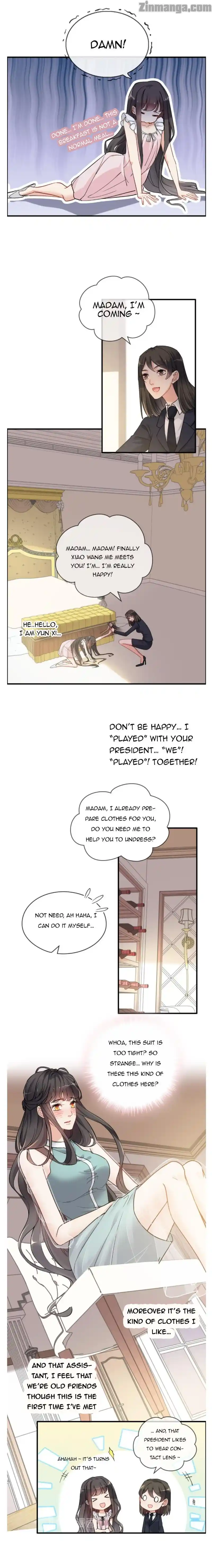 Contract Wife Runs Away From The Ceo Chapter 318