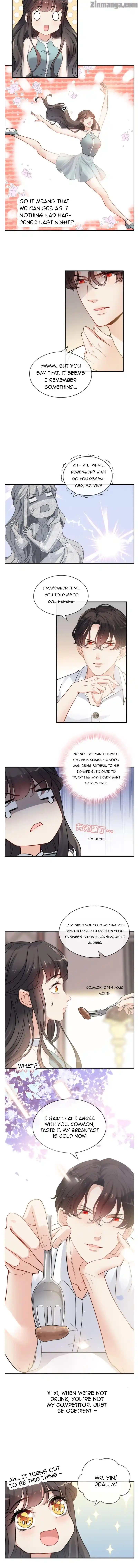 Contract Wife Runs Away From The Ceo Chapter 318