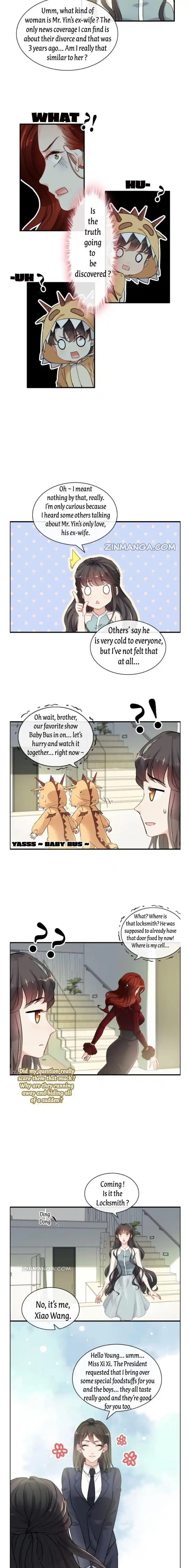 Contract Wife Runs Away From The Ceo Chapter 319