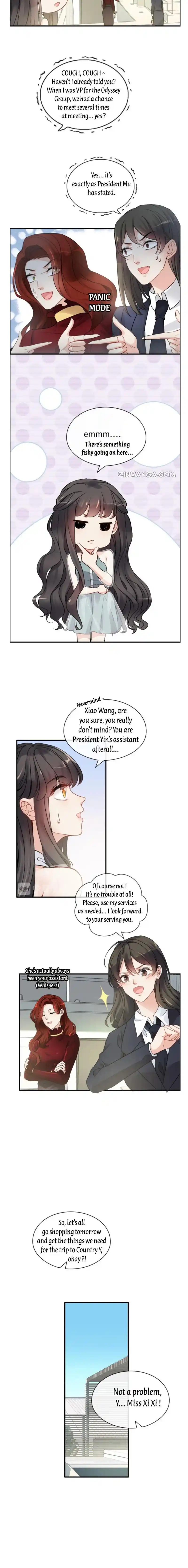 Contract Wife Runs Away From The Ceo Chapter 319