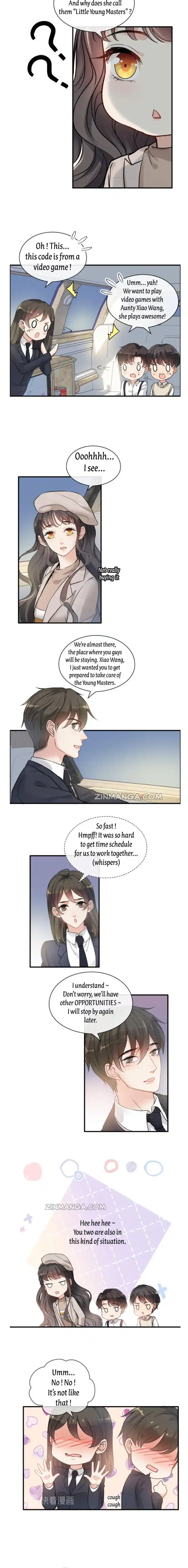 Contract Wife Runs Away From The Ceo Chapter 319