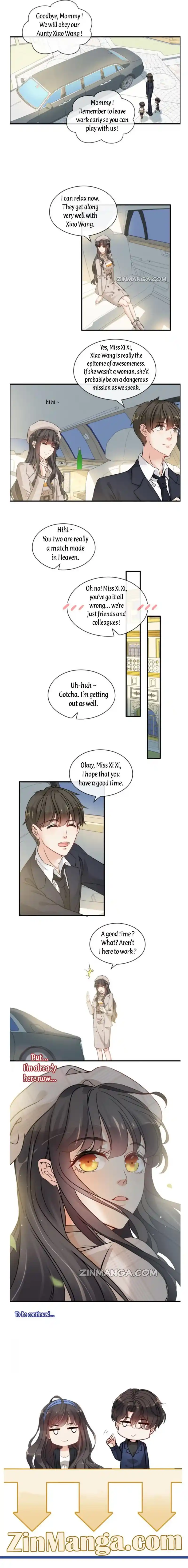 Contract Wife Runs Away From The Ceo Chapter 319