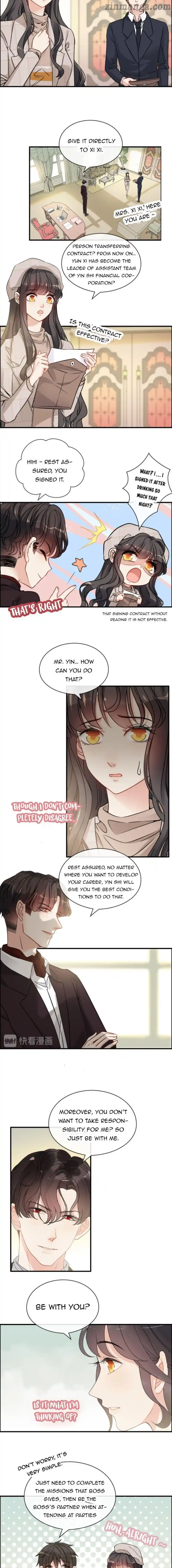 Contract Wife Runs Away From The Ceo Chapter 320