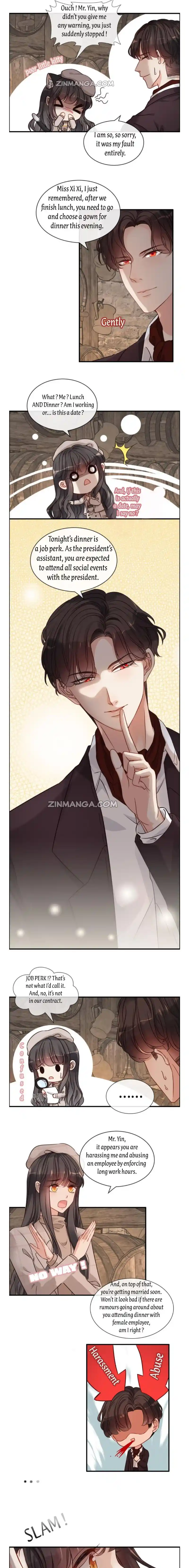 Contract Wife Runs Away From The Ceo Chapter 321