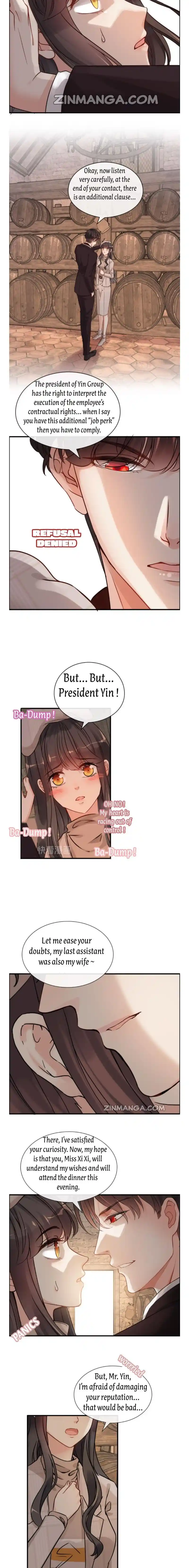 Contract Wife Runs Away From The Ceo Chapter 321