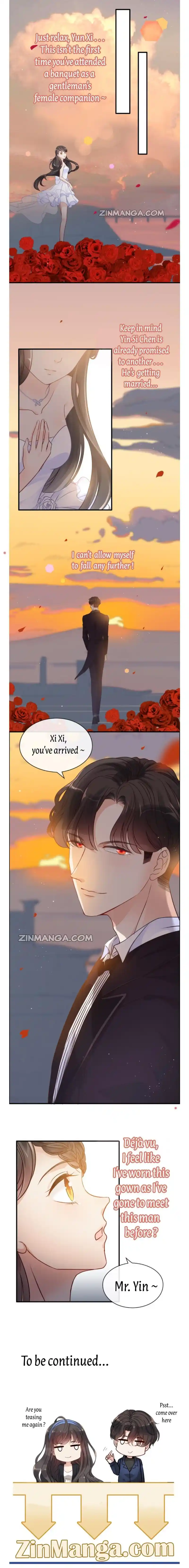 Contract Wife Runs Away From The Ceo Chapter 321