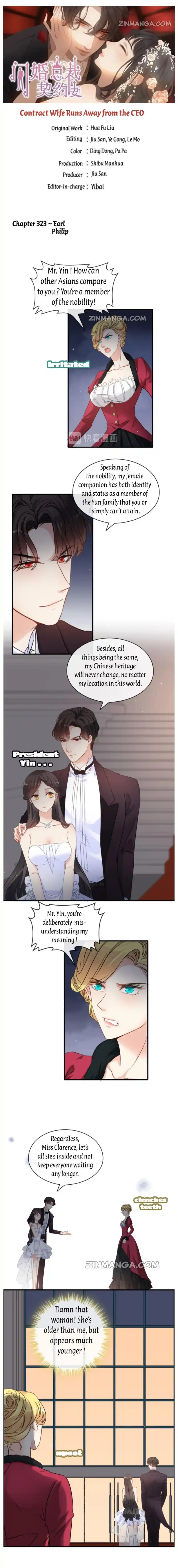 Contract Wife Runs Away From The Ceo Chapter 323