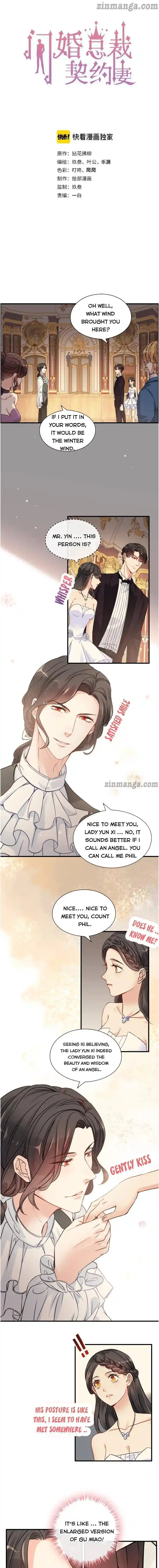 Contract Wife Runs Away From The Ceo Chapter 324